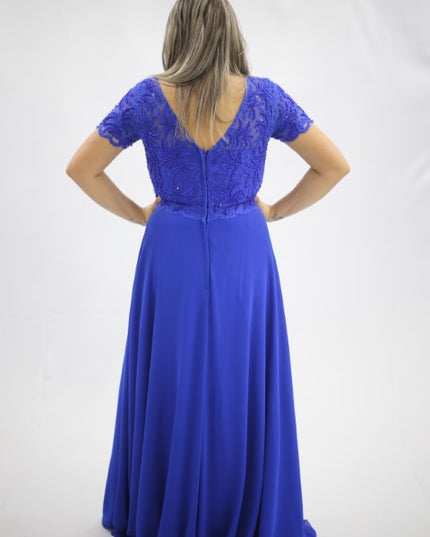 MANGUINHA AZUL ROYAL