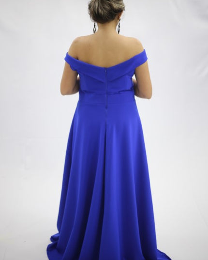 AZUL ROYAL OMBRO A OMBRO