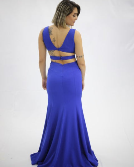 AZUL MARINHO FAIXA NAS COSTA