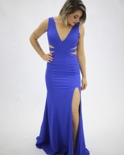 AZUL MARINHO FAIXA NAS COSTA