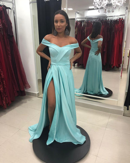 AZUL TIFFANY OMBRO A OMBRO