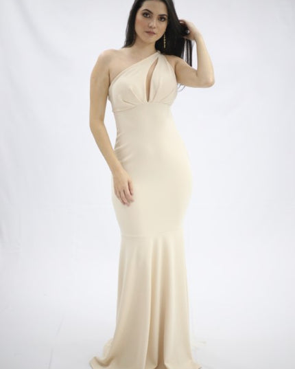 NUDE UMA ALÇA RECORTE