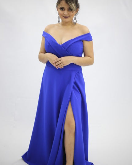 AZUL ROYAL OMBRO A OMBRO