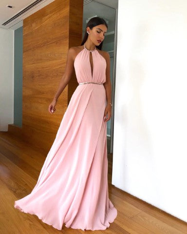 ROSE LISO CINTO E COLAR