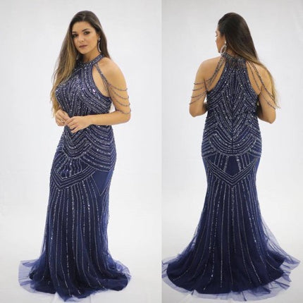 AZUL ESCURO FERNANDA