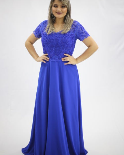 MANGUINHA AZUL ROYAL