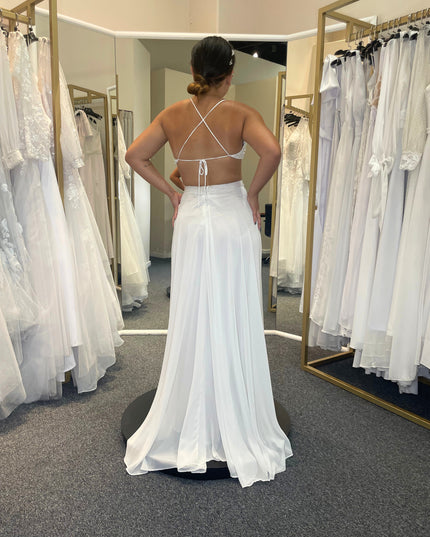 NOIVA BORDADO PEROLA