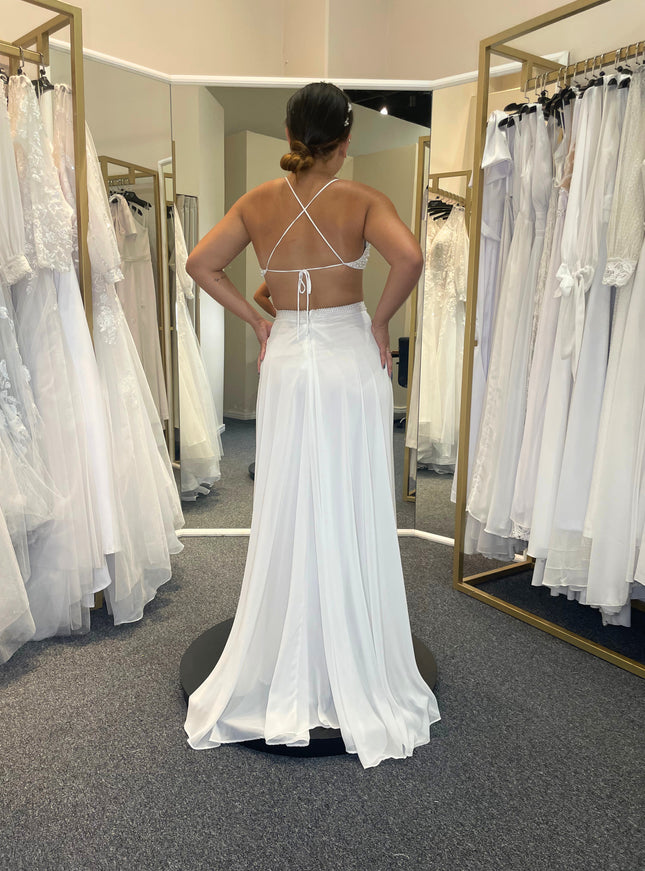 NOIVA BORDADO PEROLA