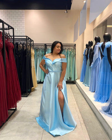 AZUL SERENITY CORAÇÃO