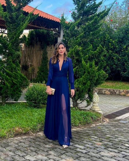 AZUL MARINHO BARROCO