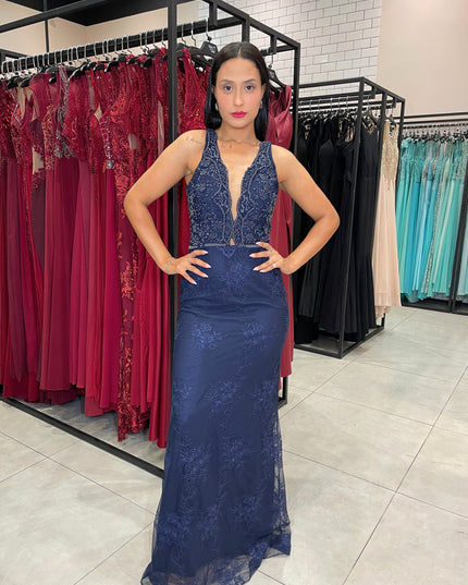 AZUL MARINHO ISADORA