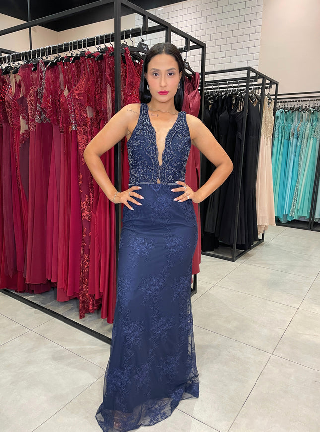 AZUL MARINHO ISADORA