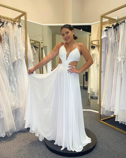 NOIVA BORDADO PEROLA