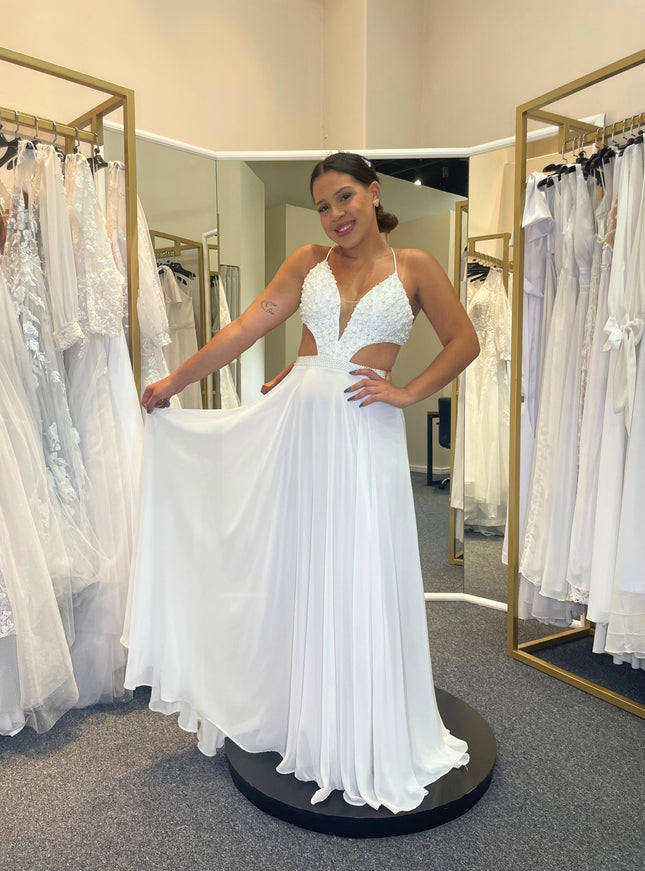 NOIVA BORDADO PEROLA