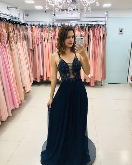 AZUL MARINHO 3 TIRAS 2