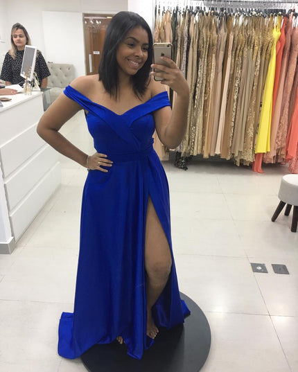 AZUL ROYAL OMBRO A OMBRO