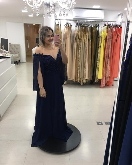 AZUL MARINHO RAPUNZEL