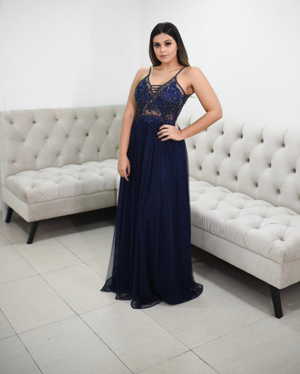 AZUL MARINHO 3 TIRAS