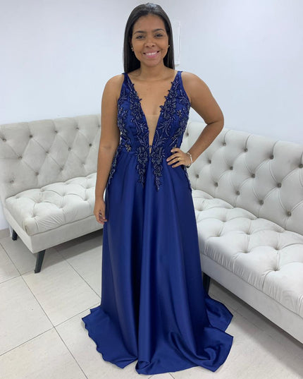 AZUL MARINHO ELEGANCIA