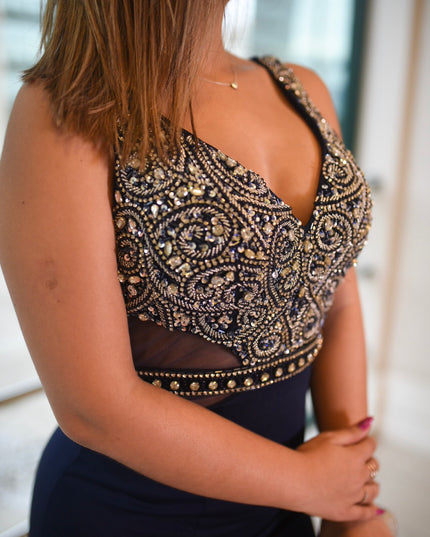 AZUL MARINHO FELICIA