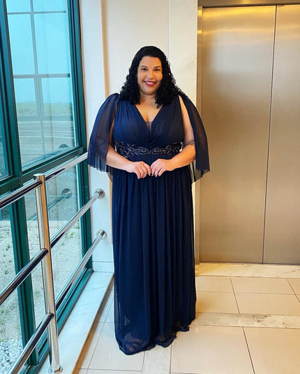 AZUL MARINHO CHARLOTE