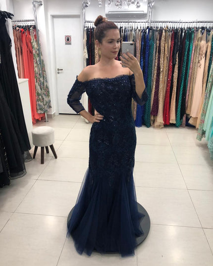 AZUL MARINHO ESCANDALO