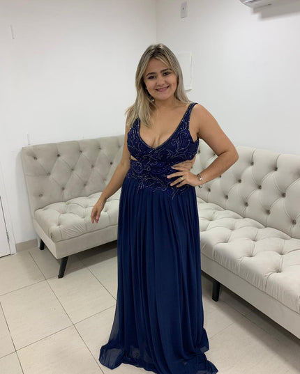 AZUL MARINHO TATIANA