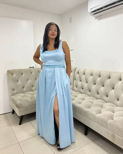 AZUL SERENITY DETALHE CINTO