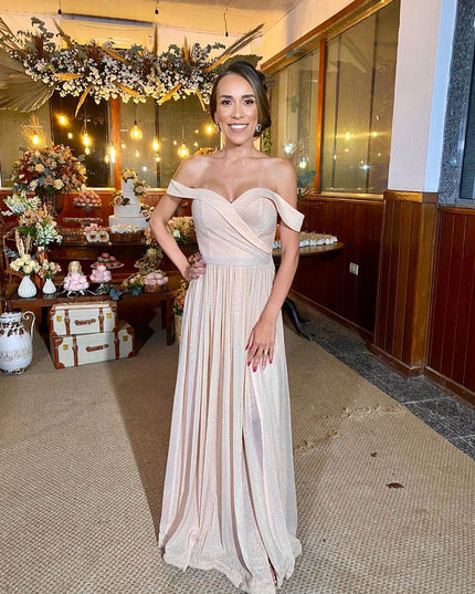 OMBRO A OMBRO DOURADO ARETA