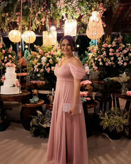 ROSA OMBRO A OMBRO BRILHANTE