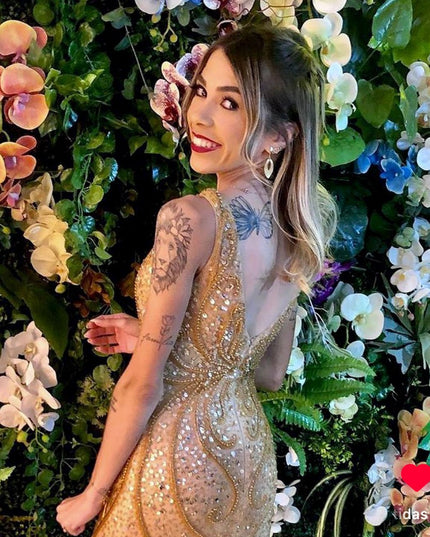 DOURADO PREMIUM BORBOLETA