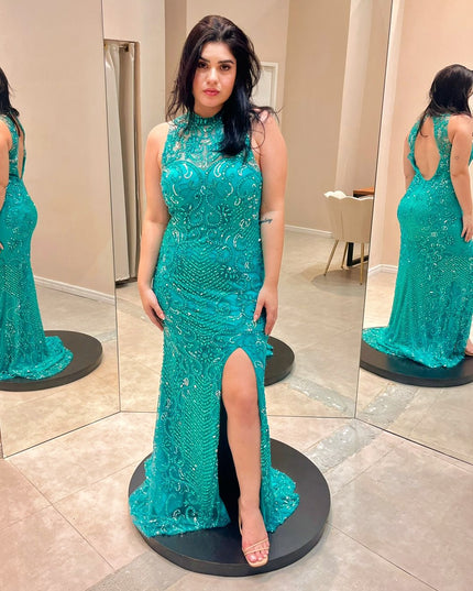 VERDE PREMIUM BORDADO COLO