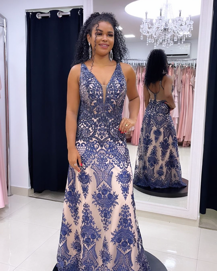 AZUL MARINHO FUNDO NU