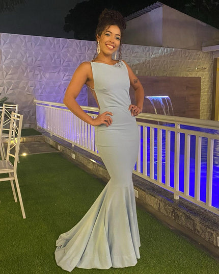 AZUL SERENITY TUBINHO