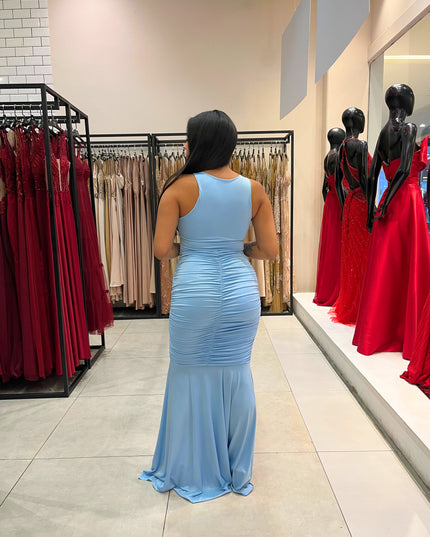 AZUL SERENITY NÓ LAÇO