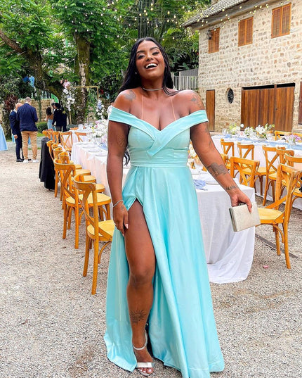 AZUL SERENITY OMBRO A OMBRO FENDA