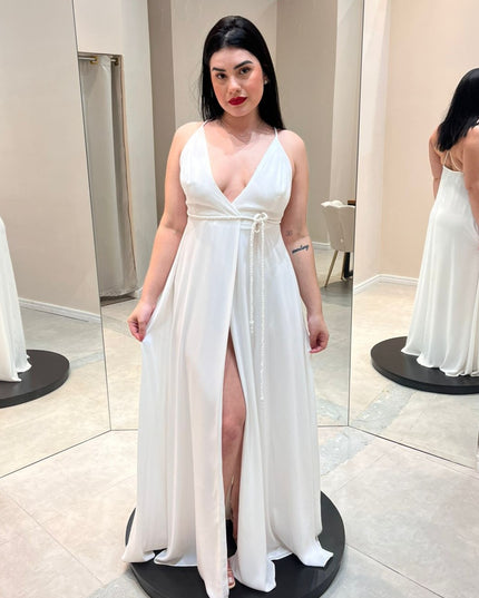 BRANCO CINTO TRANÇA