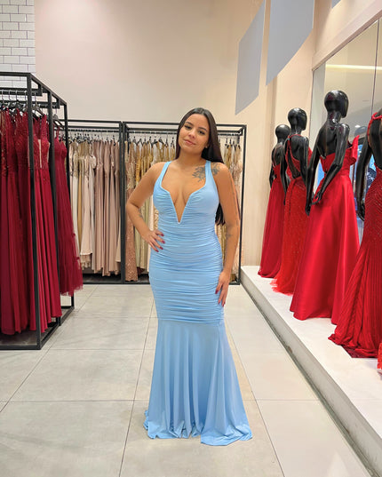 AZUL SERENITY NÓ LAÇO