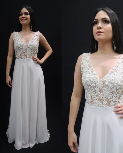 BRANCO NOIVA RENDA