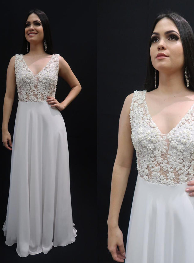 BRANCO NOIVA RENDA