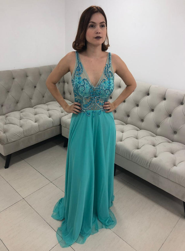 AZUL TIFFANY TALITA