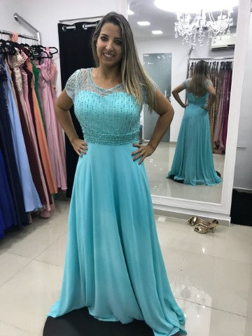 AZUL TIFANNY MORANGUINHO