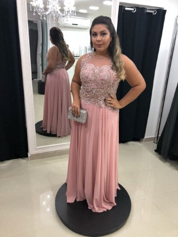 ROSE COM PEDRA ROSE