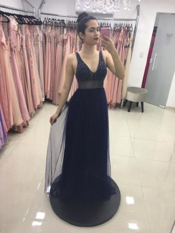 AZUL MARINHO GISELE