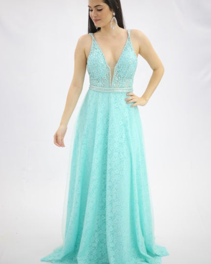 VERDE TIFFANY DUAS ALÇAS
