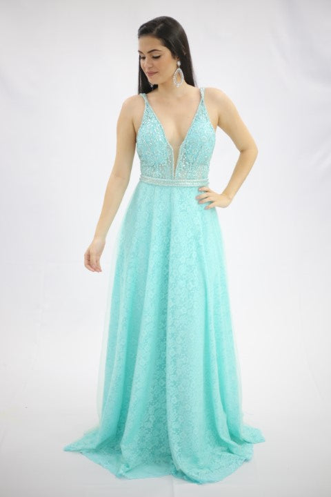 VERDE TIFFANY DUAS ALÇAS