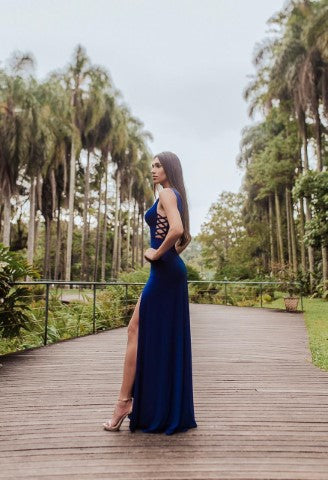 AZUL ESCURO LISO