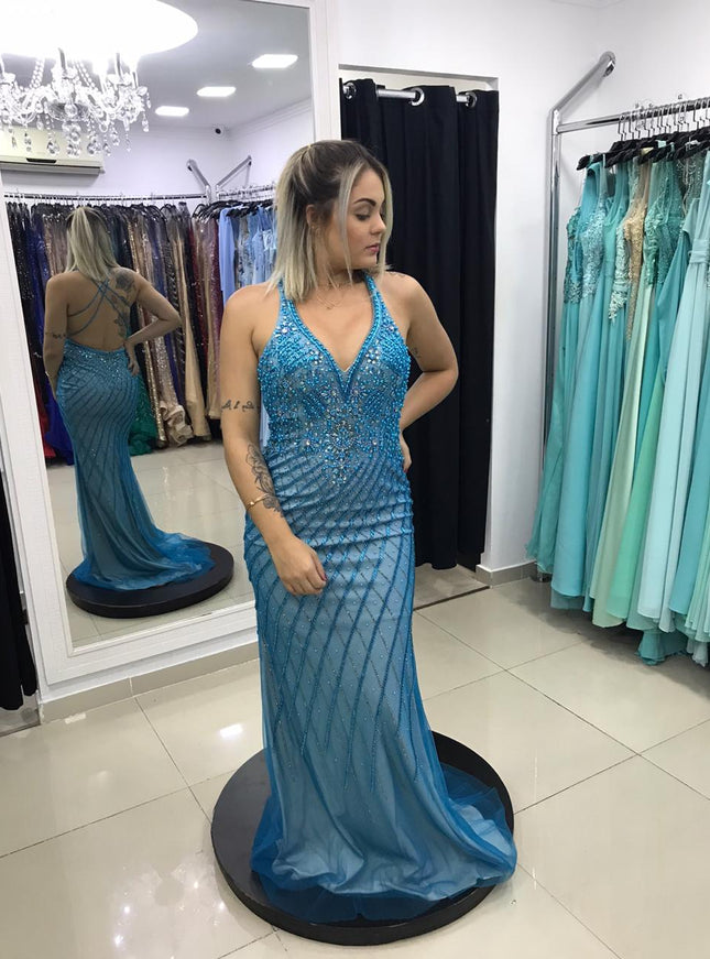 CHICLETE AZUL