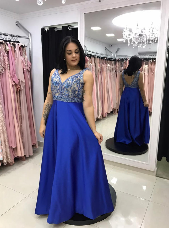 AZUL PEITO NU