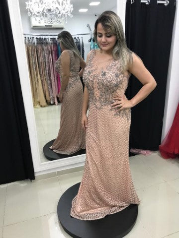 ROSE PONTINHOS GRAFITE